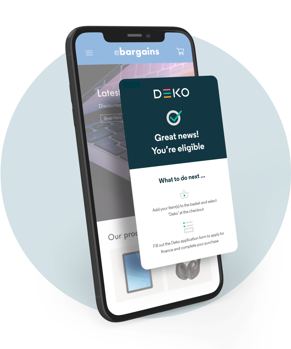 Electrical Deko Retail Finance Platform